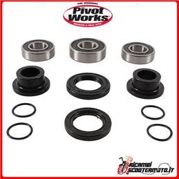 PIVOT WORKS REAR WHEEL COLLARS Suzuki DR-Z 400 E 2000-2007