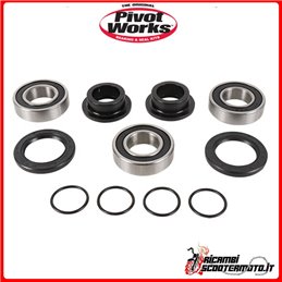 PIVOT WORKS REAR WHEEL COLLARS Suzuki RM 125 2001-2007