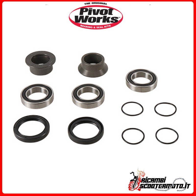 PIVOT WORKS REAR WHEEL COLLARS Suzuki RM 250 Z 2004-2006
