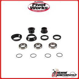 PIVOT WORKS REAR WHEEL COLLARS Suzuki RM 250 Z 2013-2017