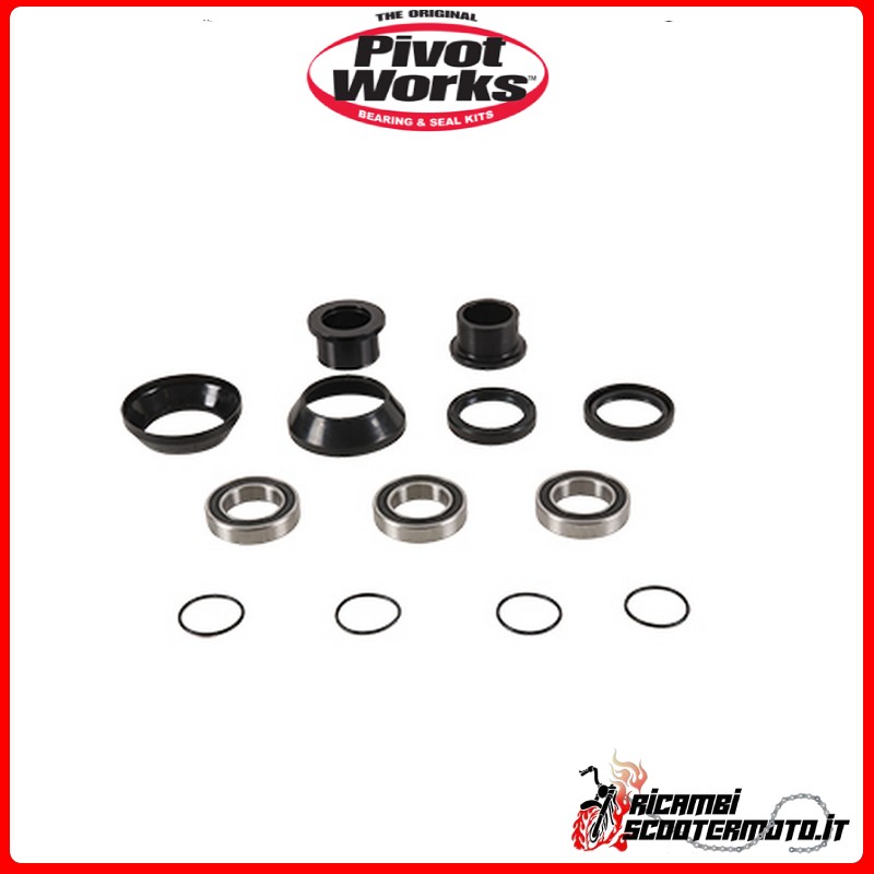 PIVOT WORKS REAR WHEEL COLLARS Suzuki RM 250 Z 2013-2017 PIVOT WORKS REAR WHEEL COLLARS Suzuki RM 250 Z 2013-2017