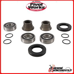 PIVOT WORKS REAR WHEEL COLLARS Yamaha WR 250 1991-1997