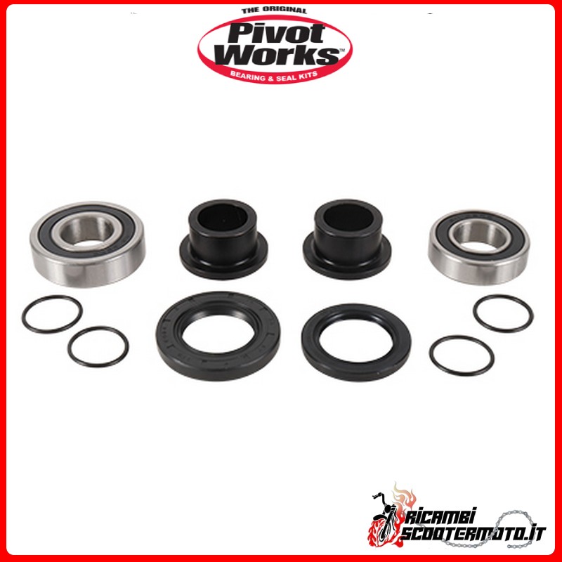 PIVOT WORKS REAR WHEEL COLLARS Yamaha WR 250 F 2001