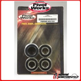 PIVOT WORKS FRONT WHEEL BEARING AND SEALS KIT Honda CR 500 R 1986
