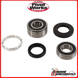 PIVOT WORKS FRONT WHEEL BEARING AND SEALS KIT Honda CR 500 R 1989