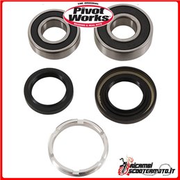 PIVOT WORKS FRONT WHEEL BEARING AND SEALS KIT Honda CR 125 R 1989