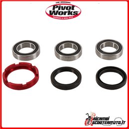 PIVOT WORKS FRONT WHEEL BEARING AND SEALS KIT Honda CR 125 R 2000-2007