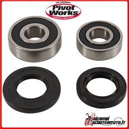 PIVOT WORKS FRONT WHEEL BEARING AND SEALS KIT Honda CRM 250 AR 1996-1999