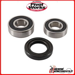 PIVOT WORKS FRONT WHEEL BEARING AND SEALS KIT Honda CR 80 R 1986-1991