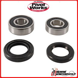 PIVOT WORKS FRONT WHEEL BEARING AND SEALS KIT Honda CR 80 R 1992-1995