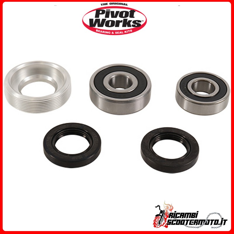 PIVOT WORKS FRONT WHEEL BEARING AND SEALS KIT Honda XL 200 R 1983-1984 PIVOT WORKS FRONT WHEEL BEARING AND SEALS KIT Honda XL 200 R 1983-1984