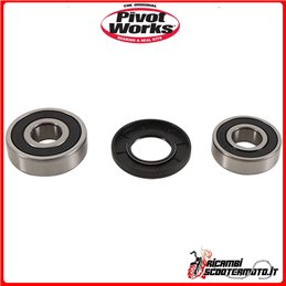 PIVOT WORKS FRONT WHEEL BEARING AND SEALS KIT Honda CRF 150 F 2003-2017