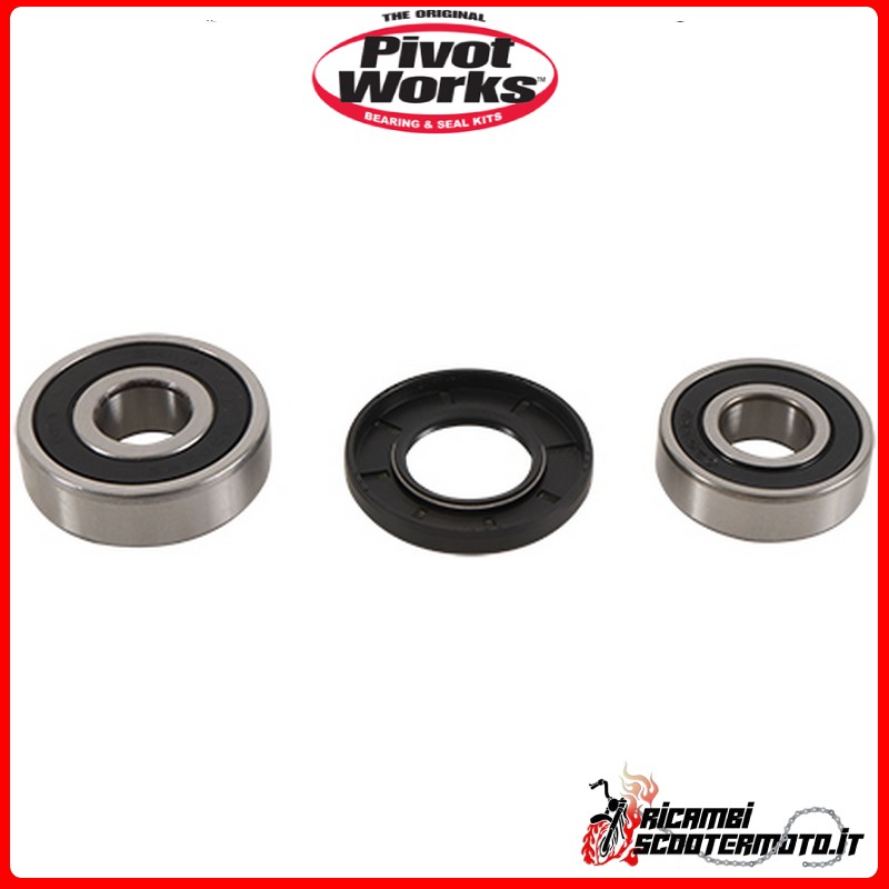 PIVOT WORKS FRONT WHEEL BEARING AND SEALS KIT Honda CRF 150 F 2003-2017 PIVOT WORKS FRONT WHEEL BEARING AND SEALS KIT Honda CRF 150 F 2003-2017