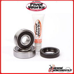 KIT DE SELLO DE COJINETE DE RUEDA TRASERA Pivot Works Honda SL 350 1971-1972