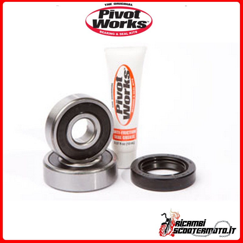 KIT DE SELLO DE COJINETE DE RUEDA TRASERA Pivot Works Honda SL 350 1971-1972