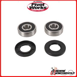 PIVOT WORKS FRONT WHEEL BEARING AND SEALS KIT Beta Motor EVO 125 2T 2014-2016