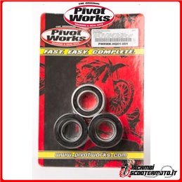 PIVOT WORKS FRONT WHEEL BEARING AND SEALS KIT Husqvarna CR 125 2000-2013