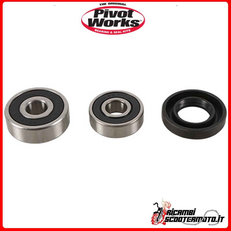 PIVOT WORKS FRONT WHEEL BEARING AND SEALS KIT Kawasaki KDX 80 1984-1988 PIVOT WORKS FRONT WHEEL BEARING AND SEALS KIT Kawasaki KDX 80 1984-1988