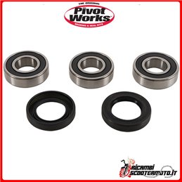 PIVOT WORKS FRONT WHEEL BEARING AND SEALS KIT Suzuki RM 125 1992-1994