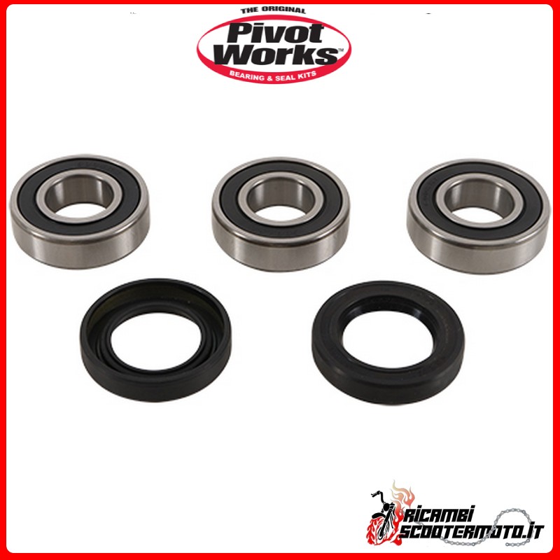 PIVOT WORKS FRONT WHEEL BEARING AND SEALS KIT Suzuki RM 125 1992-1994 PIVOT WORKS FRONT WHEEL BEARING AND SEALS KIT Suzuki RM 125 1992-1994