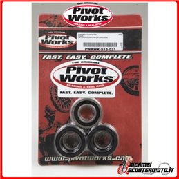 PIVOT WORKS FRONT WHEEL BEARING AND SEALS KIT Suzuki RM 125 2001-2007