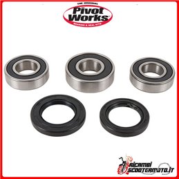 PIVOT WORKS FRONT WHEEL BEARING AND SEALS KIT Suzuki DR-Z 400 E 2000-2007