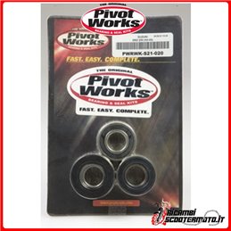 PIVOT WORKS FRONT WHEEL BEARING AND SEALS KIT Suzuki DR 250 1990-1993