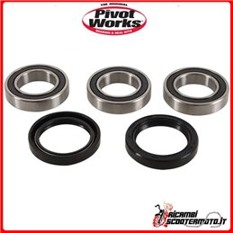 PIVOT WORKS FRONT WHEEL BEARING AND SEALS KIT Suzuki RM 250 Z 2007-2017
