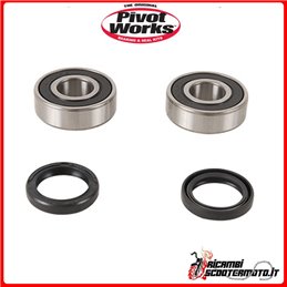 PIVOT WORKS FRONT WHEEL BEARING AND SEALS KIT Suzuki RM 125 1984-1986