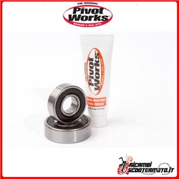 PIVOT WORKS FRONT WHEEL BEARING AND SEALS KIT Suzuki TM 100 1974-1975