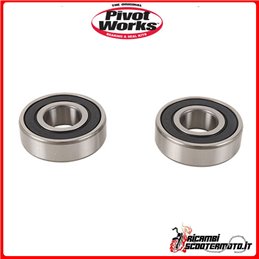 PIVOT WORKS FRONT WHEEL BEARING AND SEALS KIT Suzuki PE 250 1977-1979
