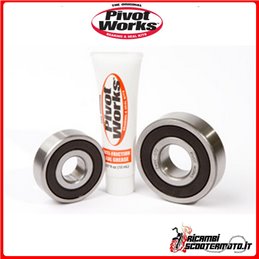 PIVOT WORKS FRONT WHEEL BEARING AND SEALS KIT Suzuki TM 400 1971-1975