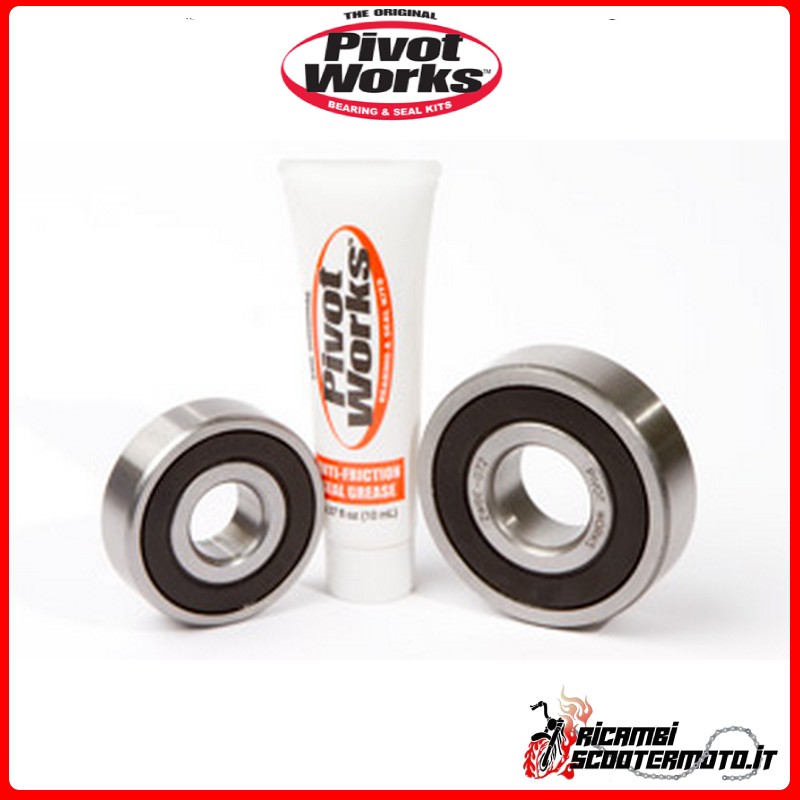 PIVOT WORKS FRONT WHEEL BEARING AND SEALS KIT Suzuki TM 400 1971-1975