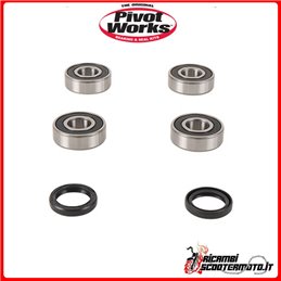 PIVOT WORKS FRONT WHEEL BEARING AND SEALS KIT Suzuki RM 500 1983