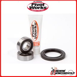 PIVOT WORKS FRONT WHEEL BEARING AND SEALS KIT Suzuki RM 465 1981