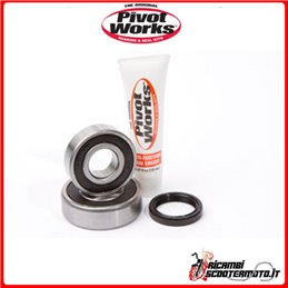 PIVOT WORKS FRONT WHEEL BEARING AND SEALS KIT Suzuki RM 250 1985-1986