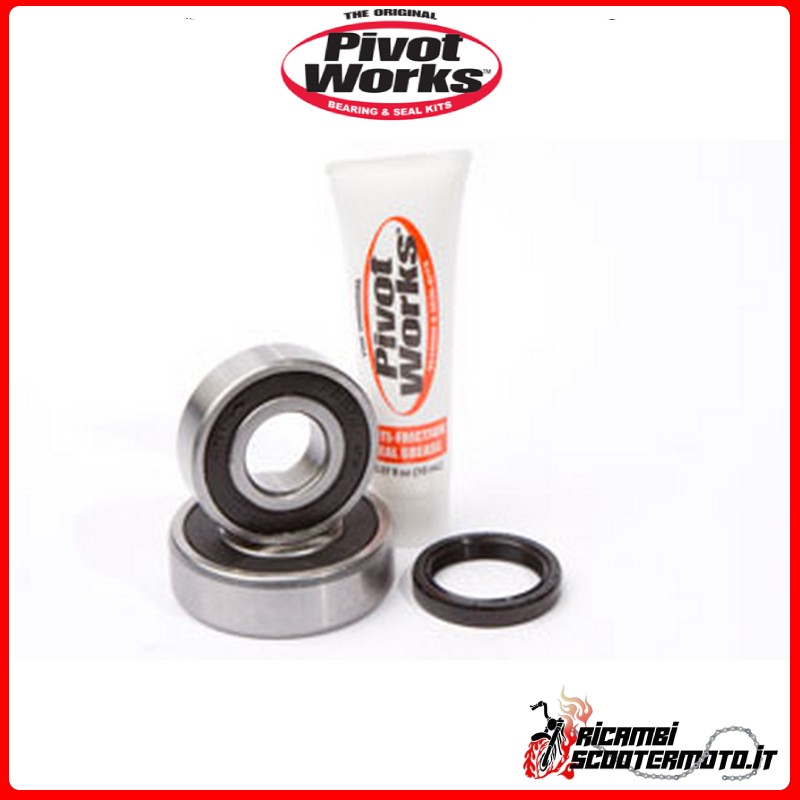 PIVOT WORKS FRONT WHEEL BEARING AND SEALS KIT Suzuki RM 250 1985-1986