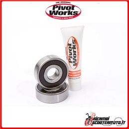 PIVOT WORKS FRONT WHEEL BEARING AND SEALS KIT Suzuki RM 250 1976