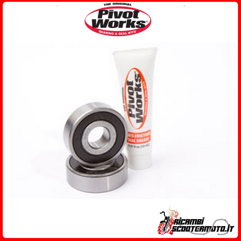 PIVOT WORKS FRONT WHEEL BEARING AND SEALS KIT Suzuki RM 250 1976