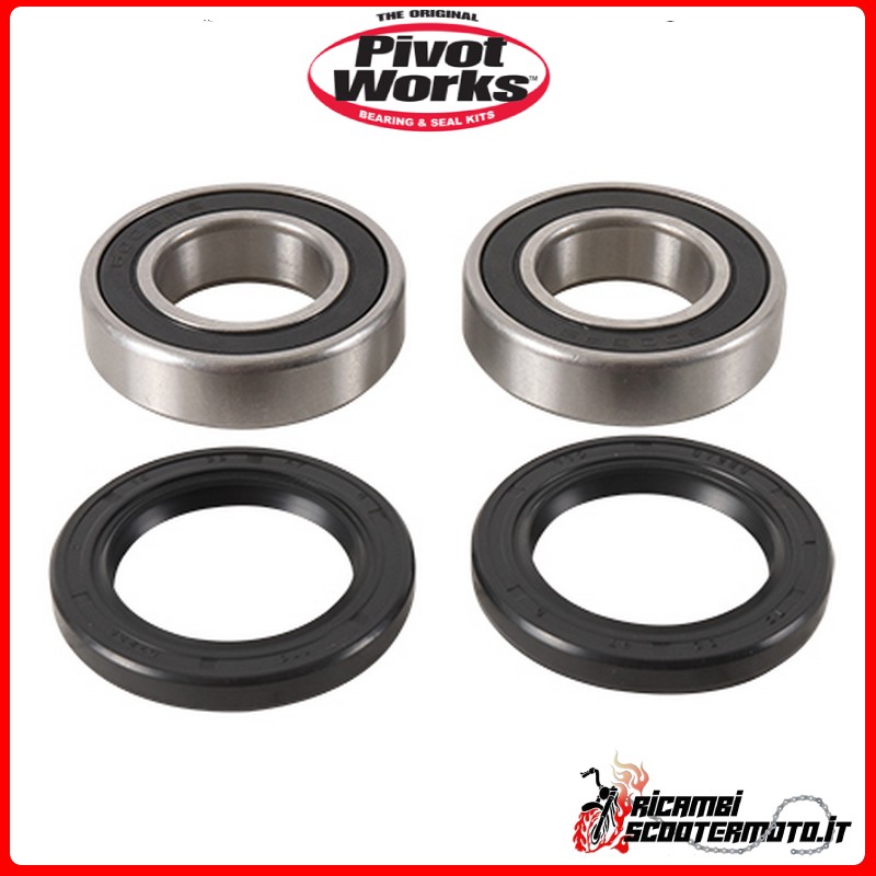 PIVOT WORKS FRONT WHEEL BEARING AND SEALS KIT Ktm 105 SX 2004-2011 PIVOT WORKS FRONT WHEEL BEARING AND SEALS KIT Ktm 105 SX 2004-2011
