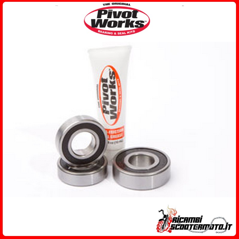 PIVOT WORKS FRONT WHEEL BEARING AND SEALS KIT Kawasaki KX 125 1979 PIVOT WORKS FRONT WHEEL BEARING AND SEALS KIT Kawasaki KX 125 1979
