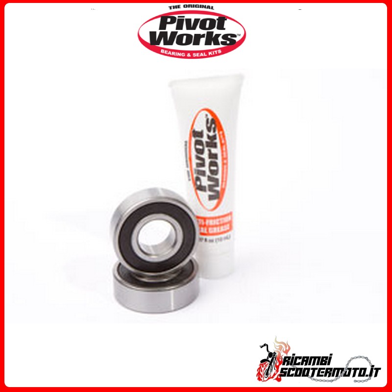 PIVOT WORKS FRONT WHEEL BEARING AND SEALS KIT Ktm 50 MINI ADV 2009 PIVOT WORKS FRONT WHEEL BEARING AND SEALS KIT Ktm 50 MINI ADV 2009