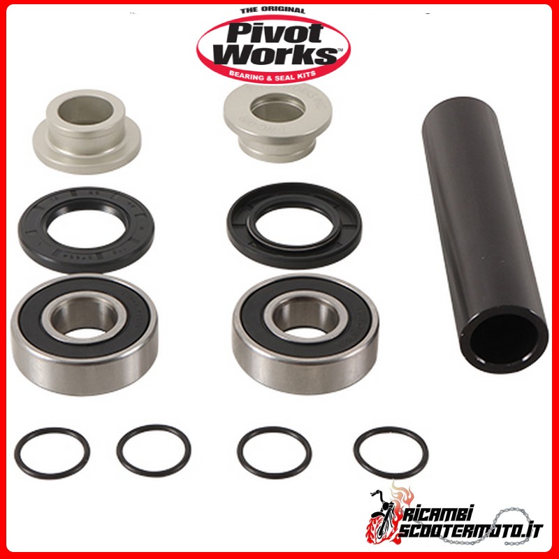 PIVOT WORKS REAR WHEEL BEARING KIT Ktm 125 EGS 1998-1999 PIVOT WORKS REAR WHEEL BEARING KIT Ktm 125 EGS 1998-1999