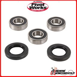 PIVOT WORKS FRONT WHEEL BEARING AND SEALS KIT Yamaha DT 125 1999-2006
