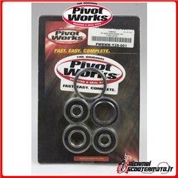 PIVOT WORKS FRONT WHEEL BEARING AND SEALS KIT Yamaha DT 100 1977-1983