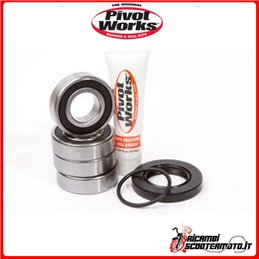 PIVOT WORKS FRONT WHEEL BEARING AND SEALS KIT Yamaha YZ 490 1982-1990