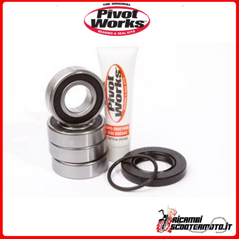 PIVOT WORKS FRONT WHEEL BEARING AND SEALS KIT Yamaha YZ 490 1982-1990