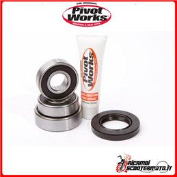 PIVOT WORKS FRONT WHEEL BEARING AND SEALS KIT Yamaha XT 250 1980-1984
