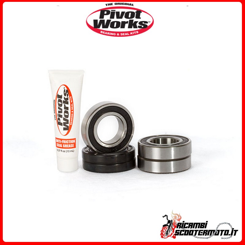 PIVOT WORKS REAR WHEEL BEARING KIT Honda CR 125 R 2002-2007 PIVOT WORKS REAR WHEEL BEARING KIT Honda CR 125 R 2002-2007