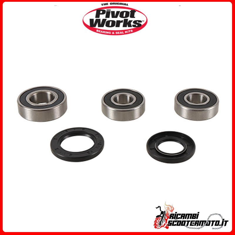 PIVOT WORKS FRONT WHEEL BEARING SEAL KIT Suzuki DR 250 SE 1993-1995